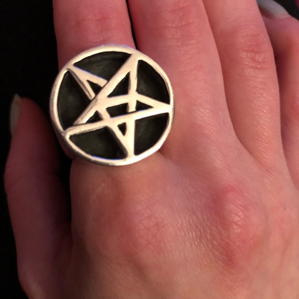 The Great Fog Anthrax ‘Pentathrax’ Ring